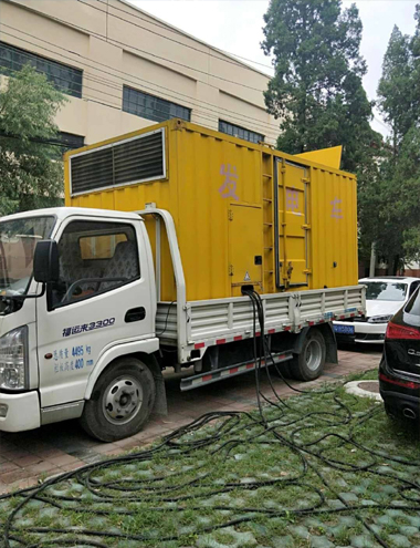 札达发电车出租-柴油发电机组排烟系统设计要求及其考虑因素