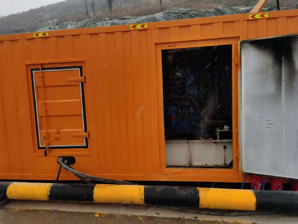 札达出租发电机-船用柴油发电机的工作原理是怎么样的？