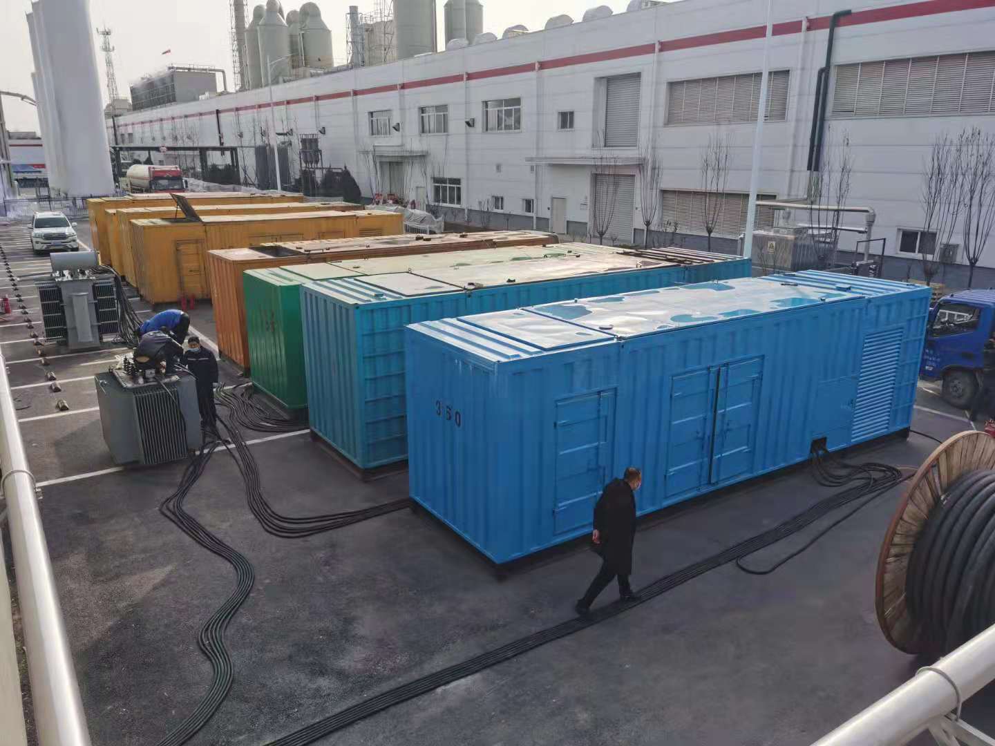 札达出租发电机-柴油发电机组三相采用什么接法