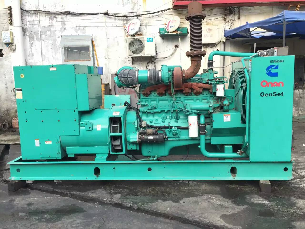 札达租赁发电机-柴油发电机不正常冒烟的原因