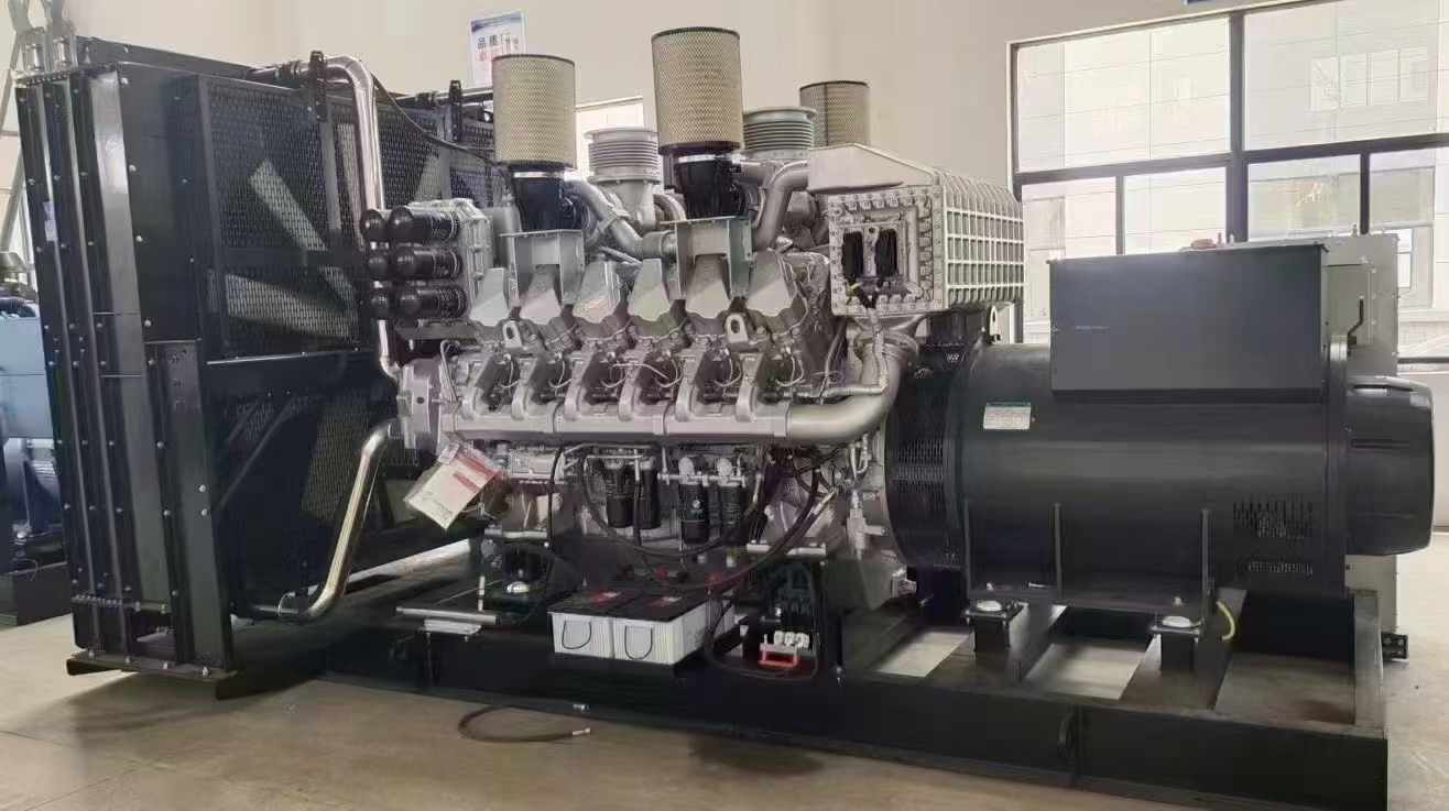 札达800KW柴油发电机组可以带动多少kw的设备？