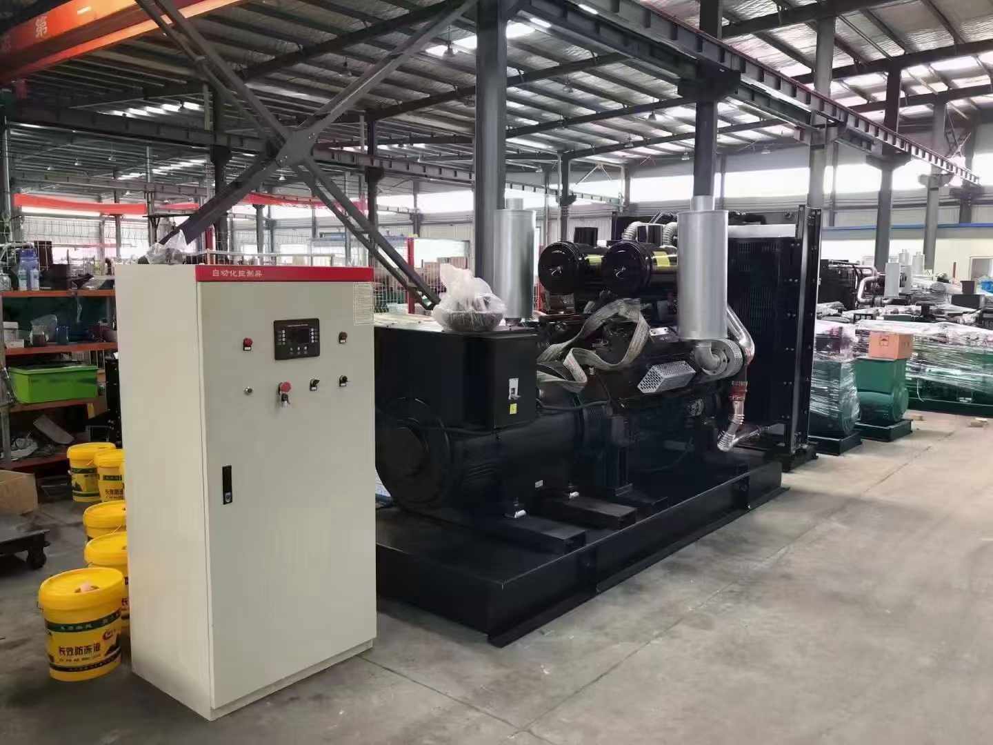 札达低功率因数对柴油发电机组有哪些危害？